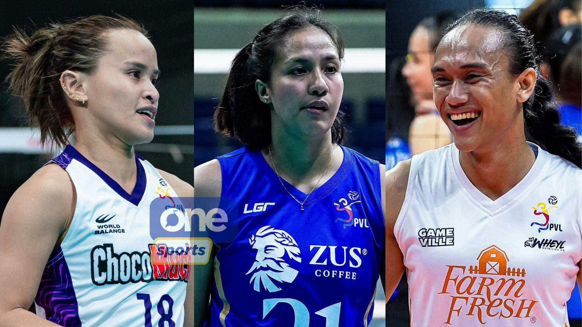 PVL refresher: Choco Mucho, ZUS Coffee, Farm Fresh eye consistency for rest of All-Filipino